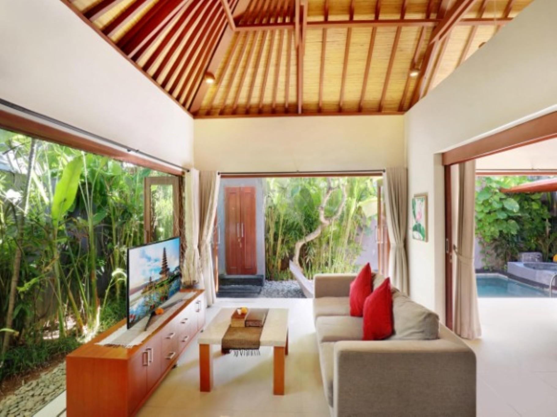 Seminyak Sanctuary Villa By Ini Vie Hospitality Легиан Экстерьер фото