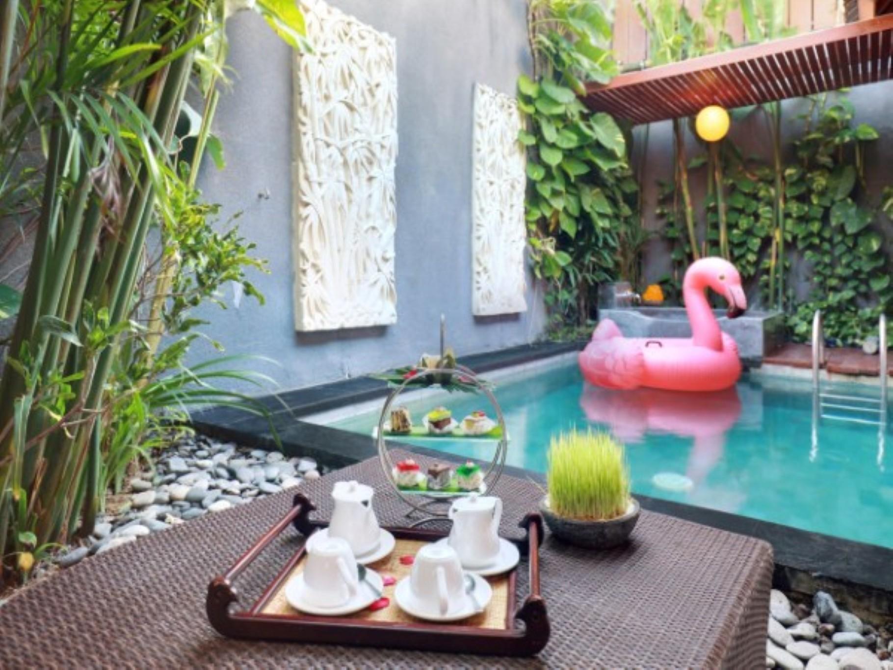 Seminyak Sanctuary Villa By Ini Vie Hospitality Легиан Экстерьер фото