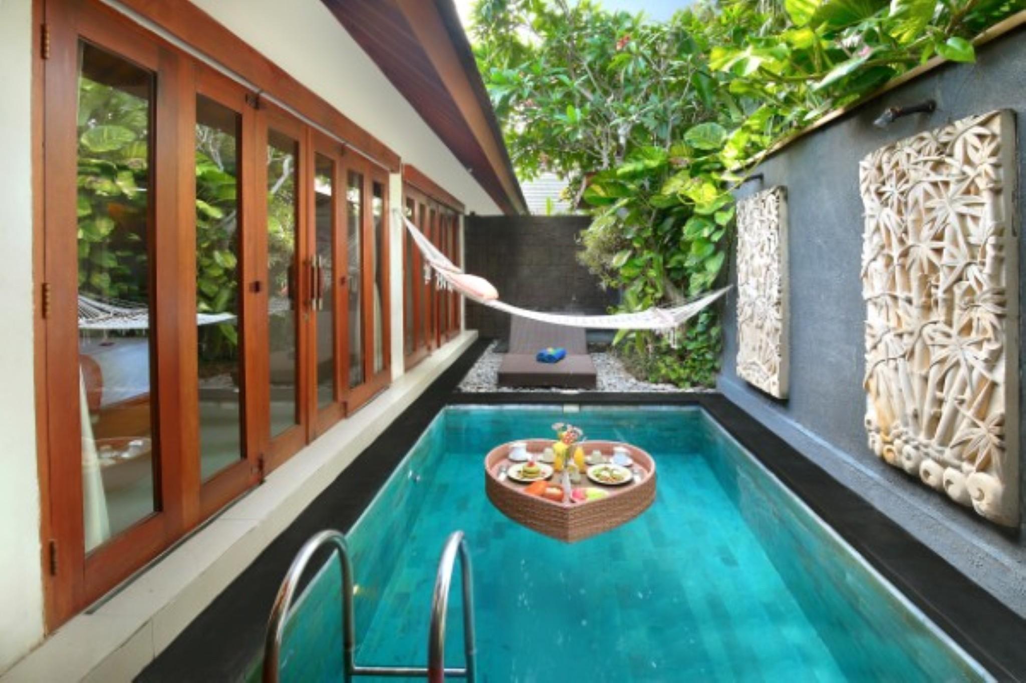 Seminyak Sanctuary Villa By Ini Vie Hospitality Легиан Экстерьер фото