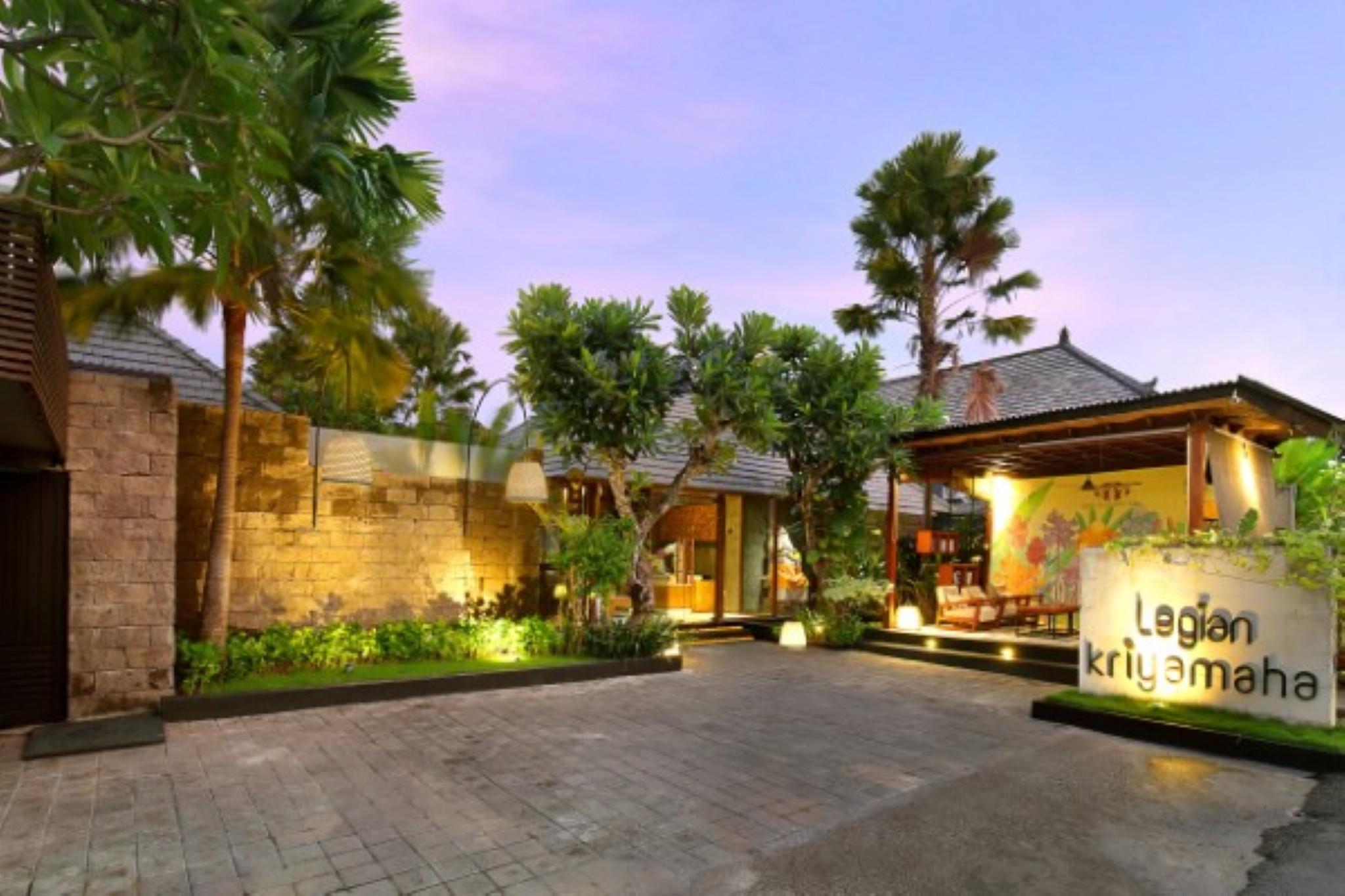 Seminyak Sanctuary Villa By Ini Vie Hospitality Легиан Экстерьер фото