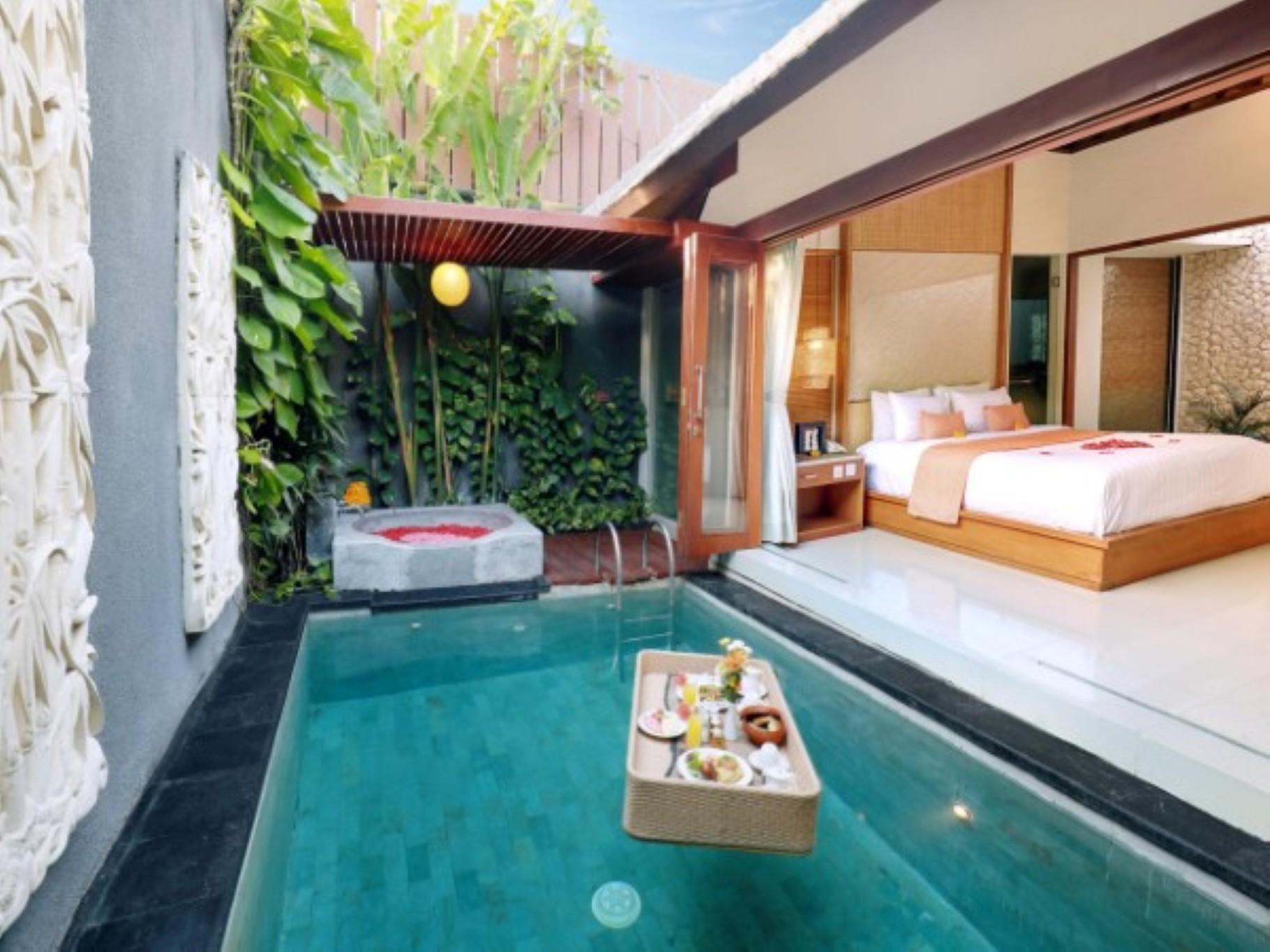 Seminyak Sanctuary Villa By Ini Vie Hospitality Легиан Экстерьер фото