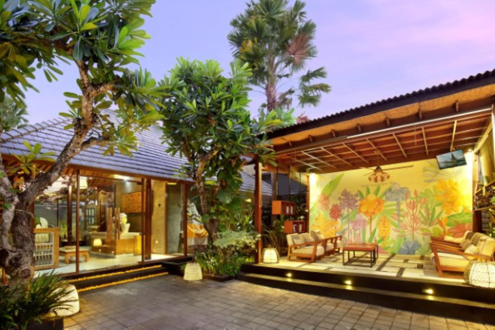 Seminyak Sanctuary Villa By Ini Vie Hospitality Легиан Экстерьер фото