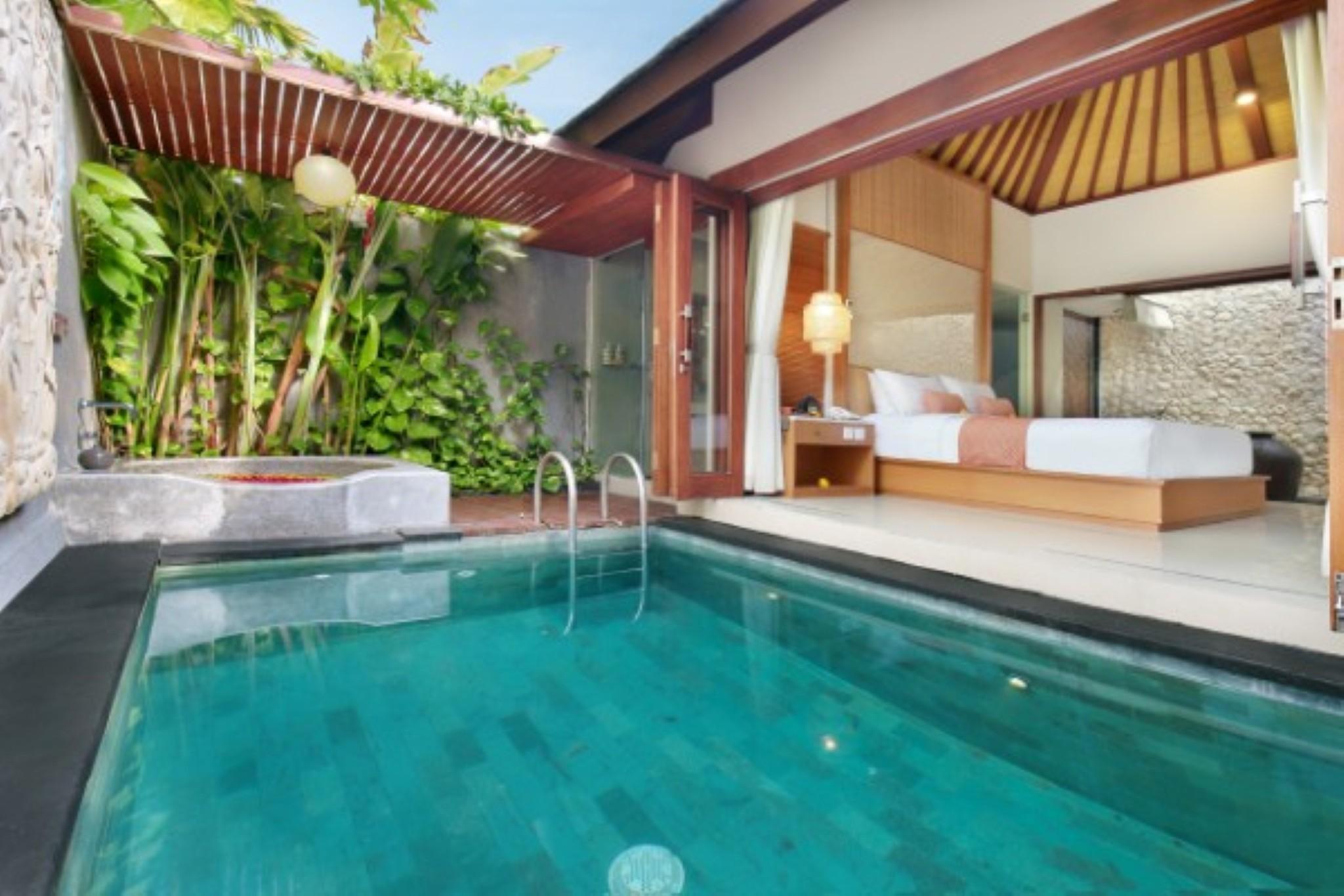 Seminyak Sanctuary Villa By Ini Vie Hospitality Легиан Экстерьер фото