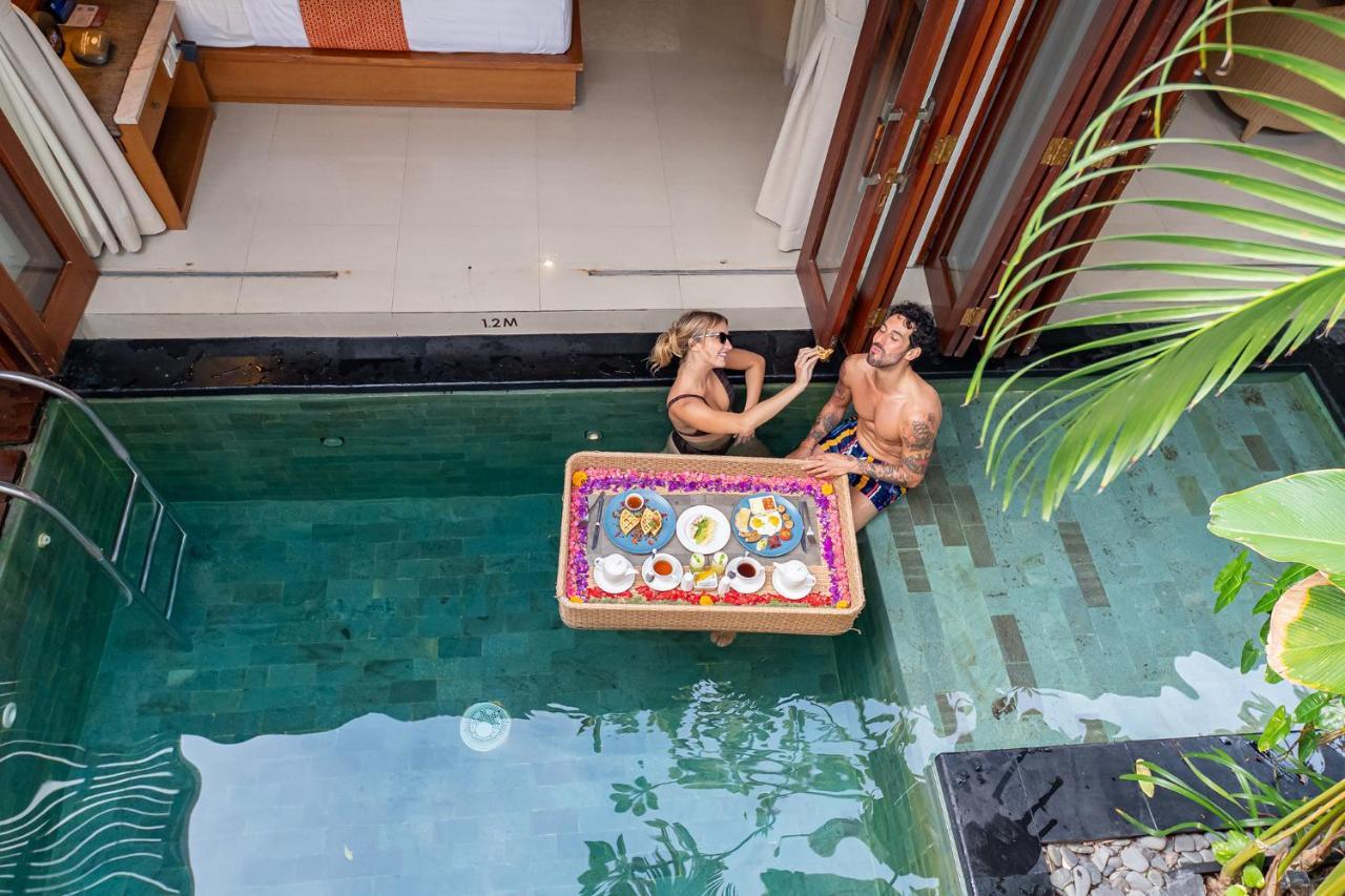 Seminyak Sanctuary Villa By Ini Vie Hospitality Легиан Экстерьер фото