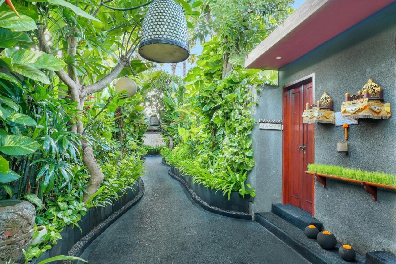 Seminyak Sanctuary Villa By Ini Vie Hospitality Легиан Экстерьер фото