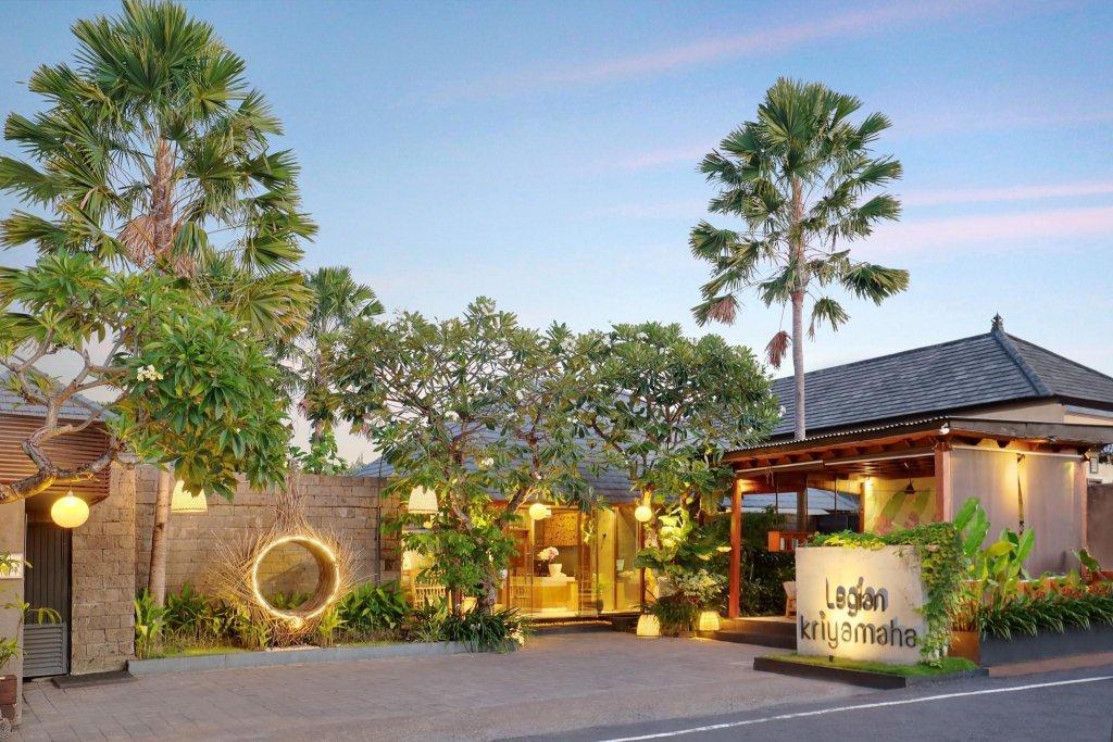 Seminyak Sanctuary Villa By Ini Vie Hospitality Легиан Экстерьер фото