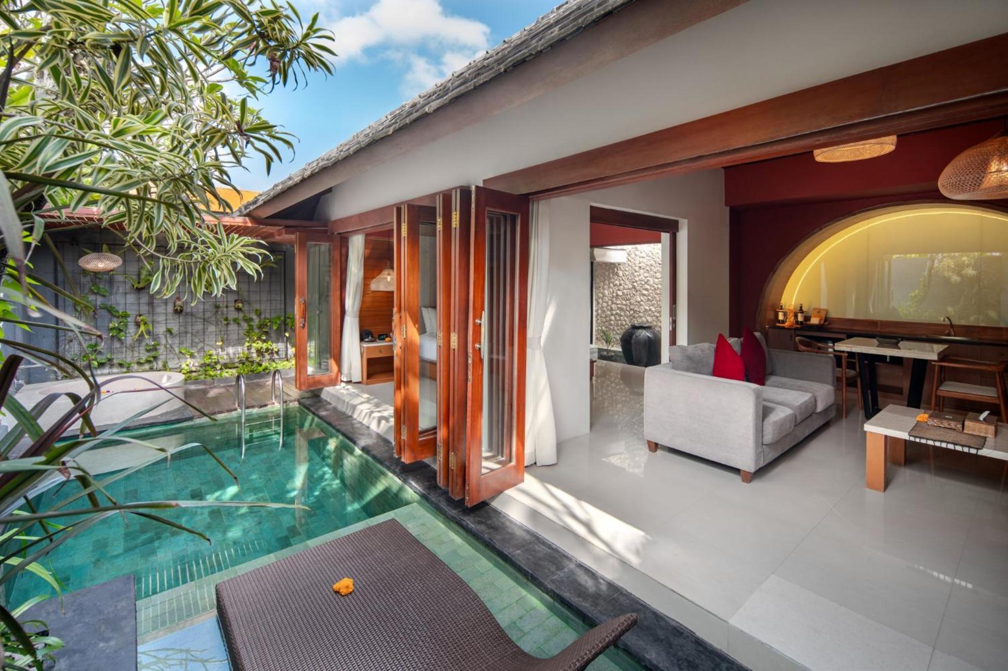 Seminyak Sanctuary Villa By Ini Vie Hospitality Легиан Экстерьер фото