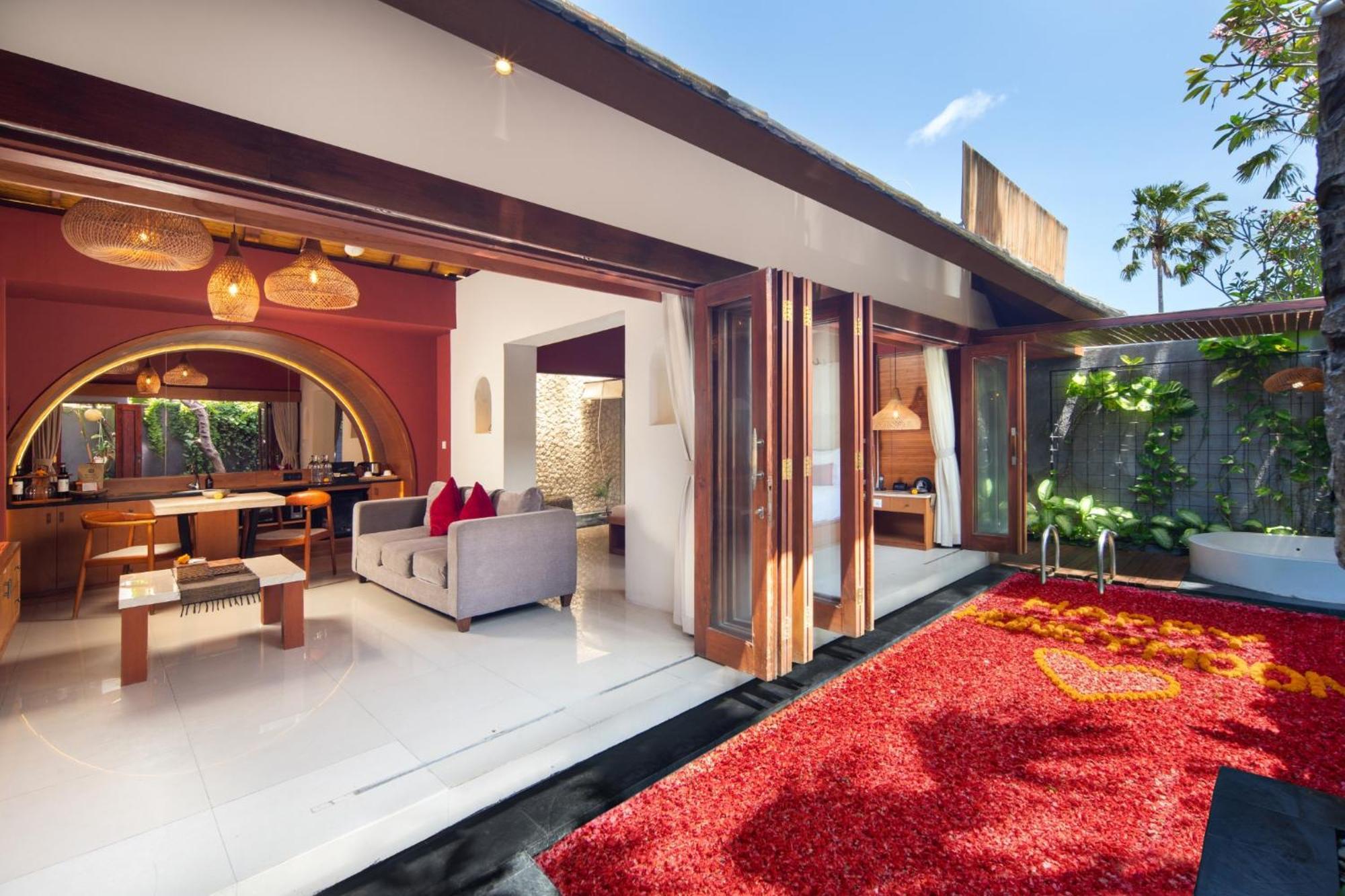 Seminyak Sanctuary Villa By Ini Vie Hospitality Легиан Экстерьер фото