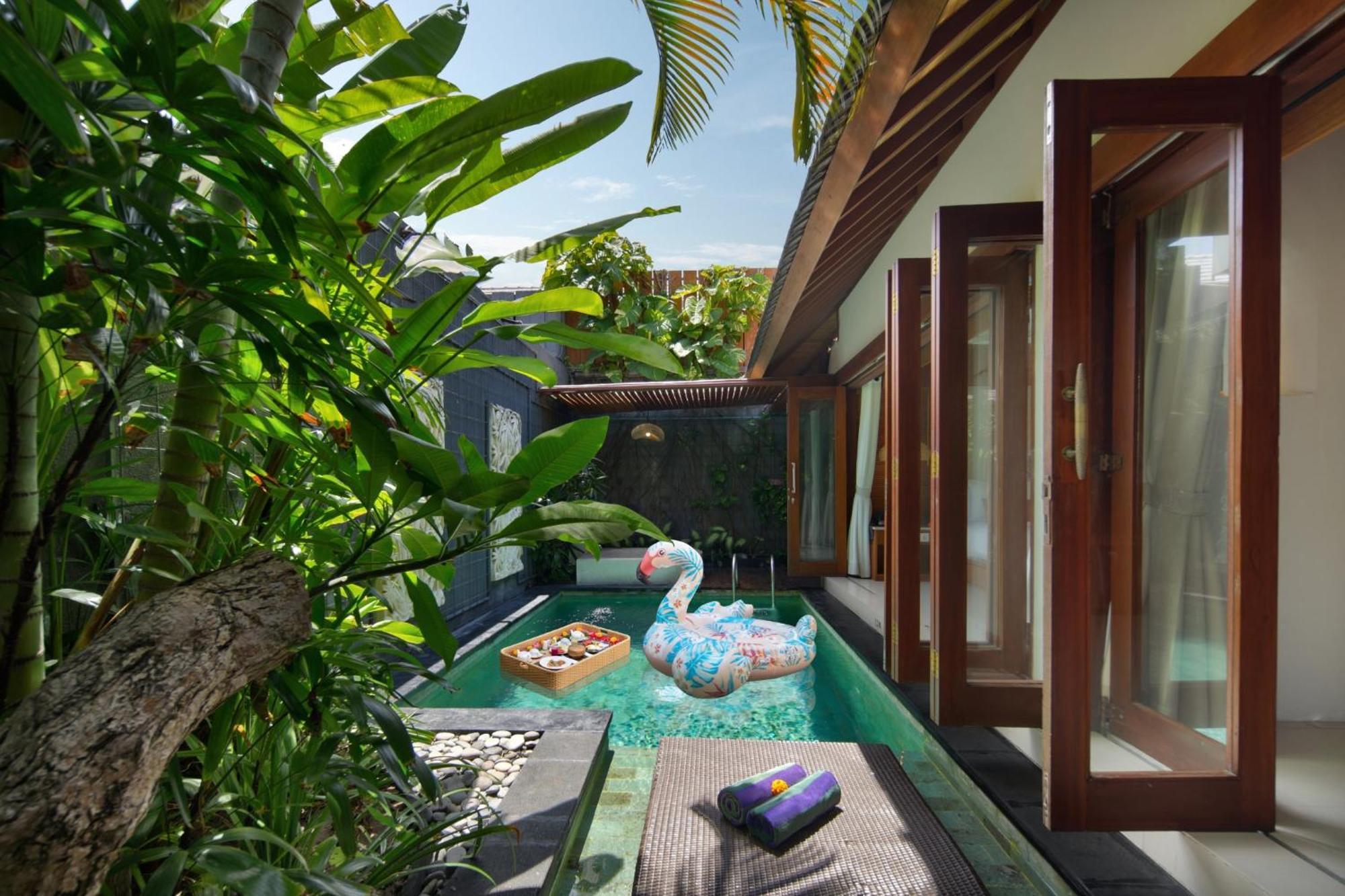 Seminyak Sanctuary Villa By Ini Vie Hospitality Легиан Экстерьер фото