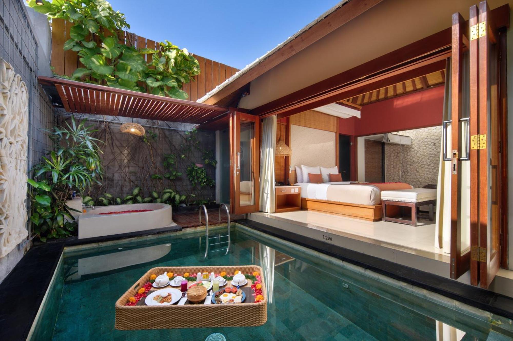 Seminyak Sanctuary Villa By Ini Vie Hospitality Легиан Экстерьер фото
