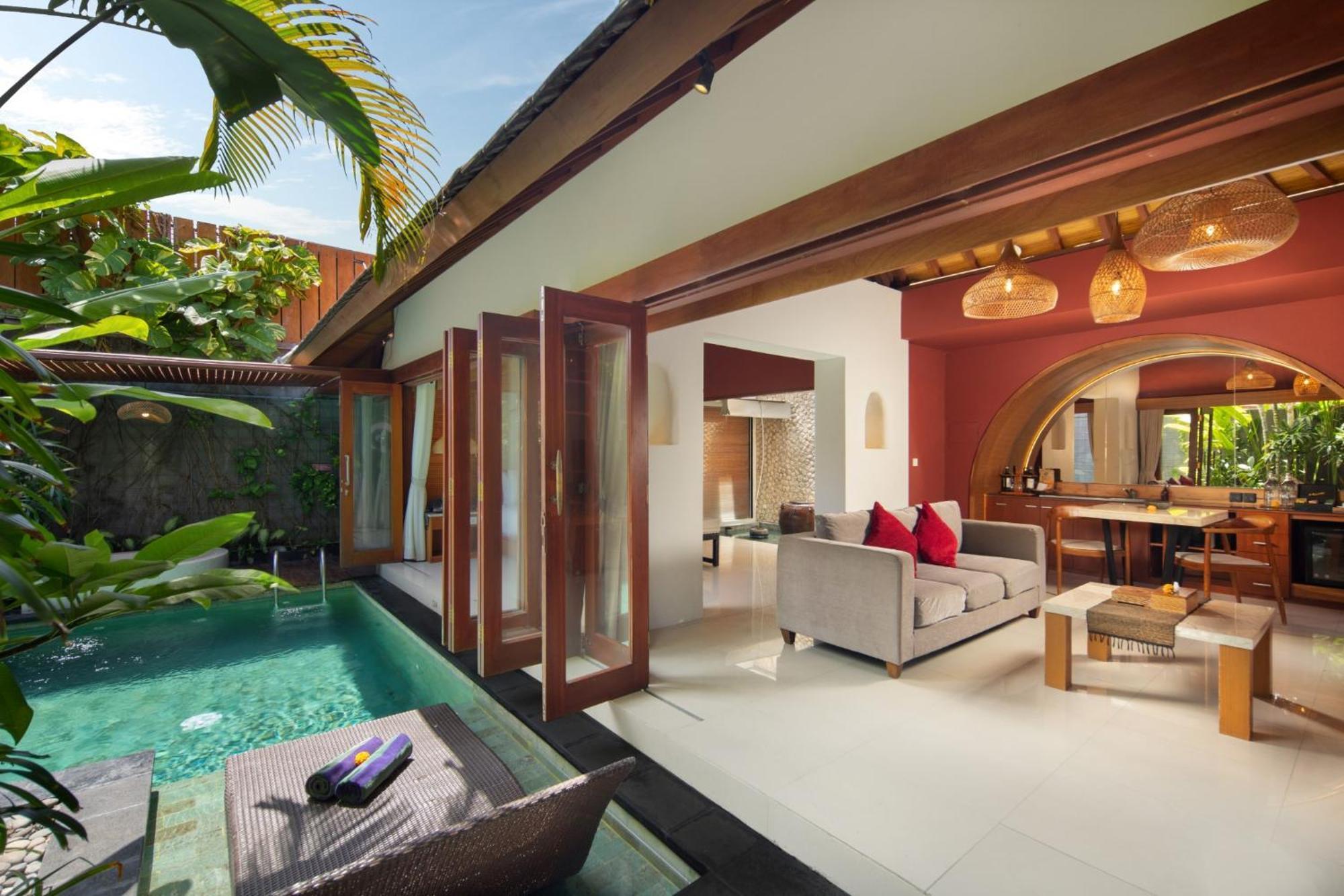 Seminyak Sanctuary Villa By Ini Vie Hospitality Легиан Экстерьер фото