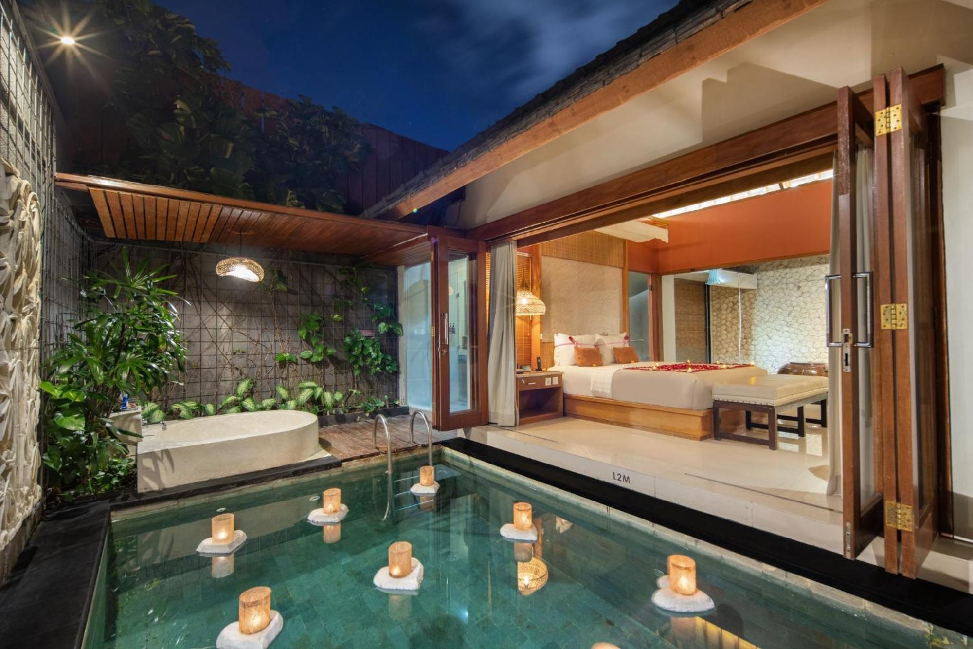 Seminyak Sanctuary Villa By Ini Vie Hospitality Легиан Экстерьер фото