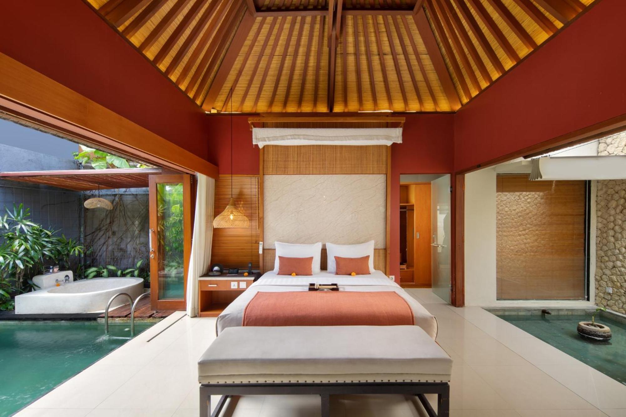 Seminyak Sanctuary Villa By Ini Vie Hospitality Легиан Экстерьер фото